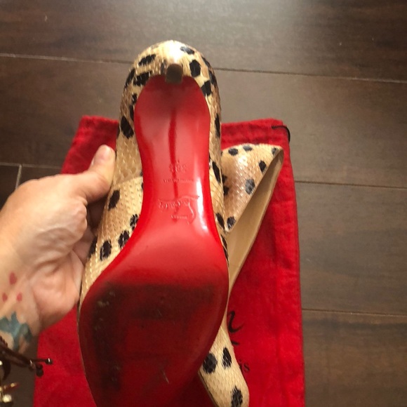 Louboutin python pumps - Picture 7 of 7